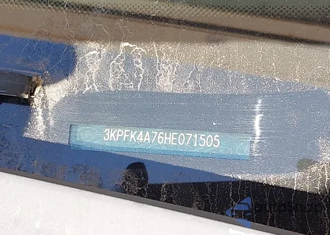 2017 Kia Forte Lx from USA, damaged, VIN 3KPFK4A76HE071505